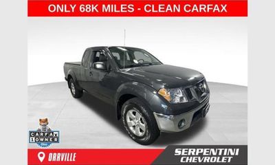 2011 Nissan Frontier SV