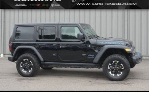 2025 Jeep Wrangler Rubicon 4XE