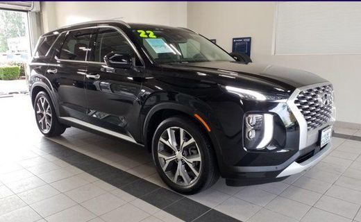 2022 Hyundai Palisade SEL W Premium