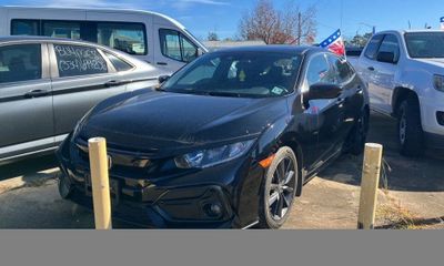 2021 Honda Civic EX