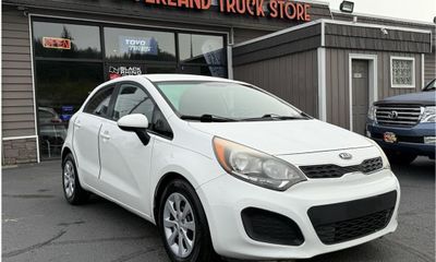 2014 Kia RIO 1 6 AT