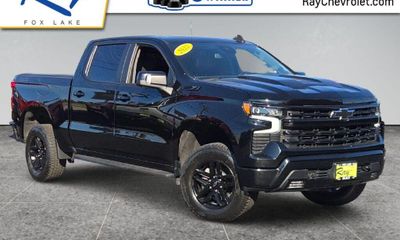 2022 Chevrolet Silverado Trail Boss LT