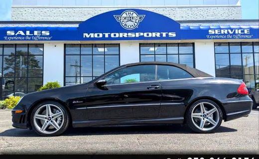 2007 Mercedes-Benz CLK-Class CLK63 AMG