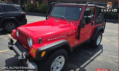 2004 Jeep Wrangler Rubicon