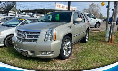 2014 Cadillac Escalade Platinum