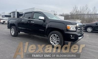 2019 GMC Canyon SLE