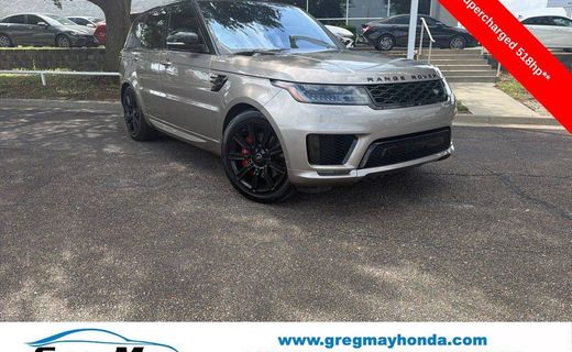 2021 Land Rover Range Sport P525 HSE Dynamic