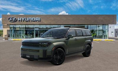 2026 Hyundai Santa FE Calligraphy