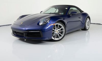 2024 Porsche 911 Carrera Cabriolet 4