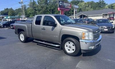 2012 Chevrolet Silverado LT