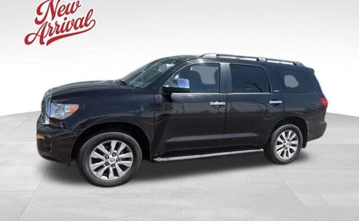 2016 Toyota Sequoia Limited Grade
