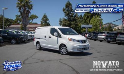 2020 Nissan NV200 2 5S