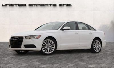 2014 Audi A6 Premium