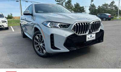 2026 BMW X6 XDRIVE40I