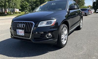 2017 Audi Q5 Quattro Premium
