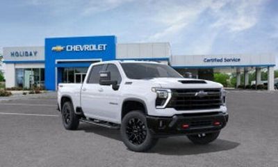 2026 Chevrolet Silverado HD LT
