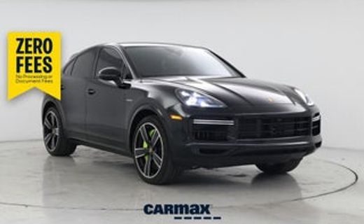 2022 Porsche Cayenne S
