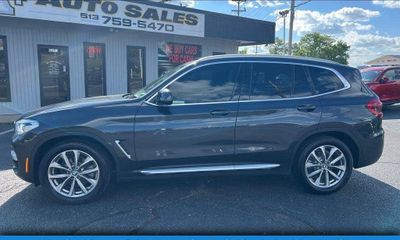 2019 BMW X3 xDrive30i