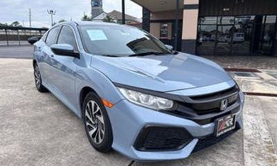 2018 Honda Civic EX TL