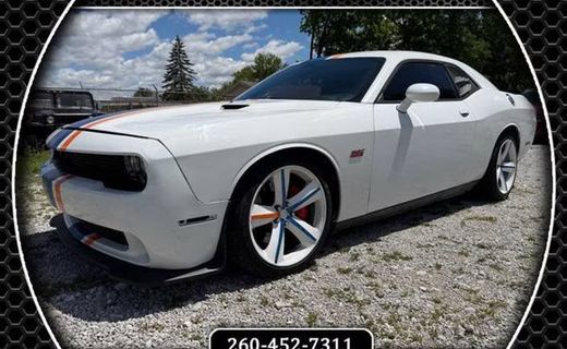 2012 Dodge Challenger SRT8