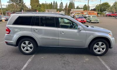 2012 Mercedes-Benz GL-Class GL450 4 Matic