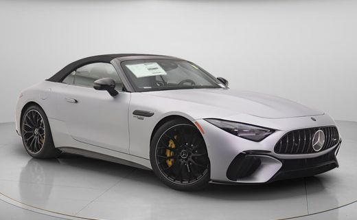 2026 Mercedes-Benz SL-Class AMG SL63