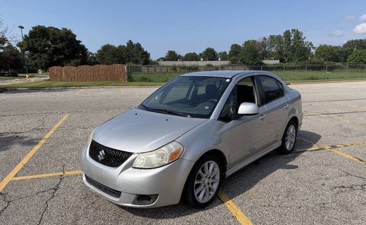 2008 Suzuki SX4