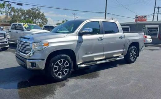 2017 Toyota Tundra Limited
