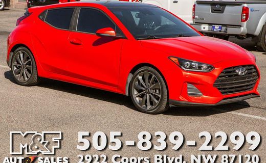 2020 Hyundai Veloster 2 0L AND