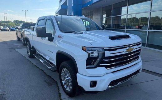 2024 Chevrolet Silverado HD LTZ