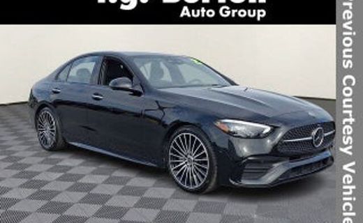 2026 Mercedes-Benz C-Class C300