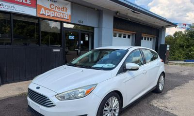 2016 Ford Focus Titanium