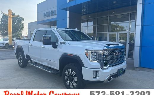2022 GMC Sierra HD Denali