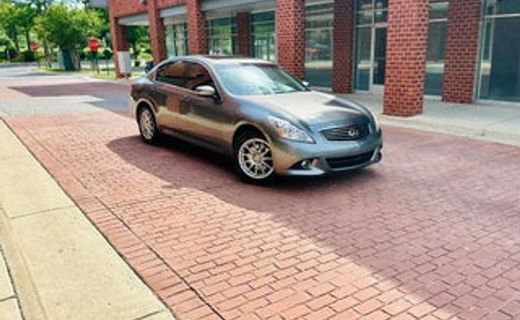 2012 Infiniti G37 Base