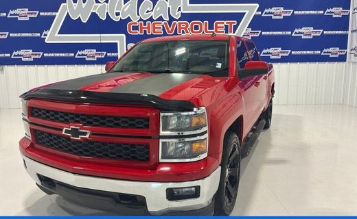 2014 Chevrolet Silverado LT