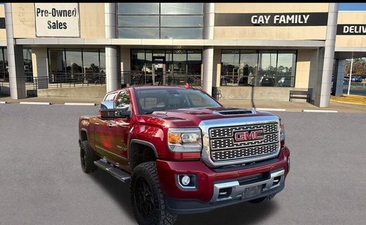 2019 GMC Sierra HD Denali