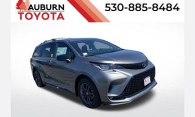 2026 Toyota Sienna XSE