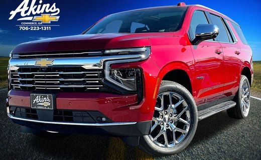 2026 Chevrolet Tahoe Premier