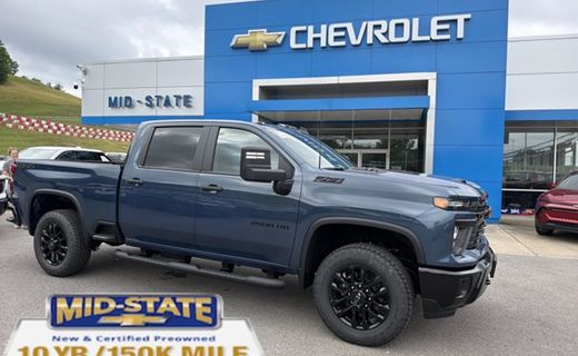 2026 Chevrolet Silverado LT