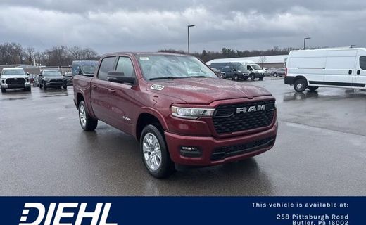 2025 Ram 1500