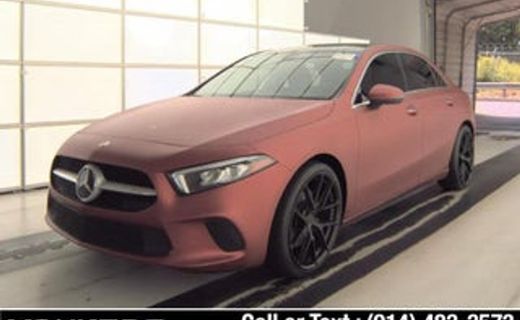 2021 Mercedes-Benz A-Class