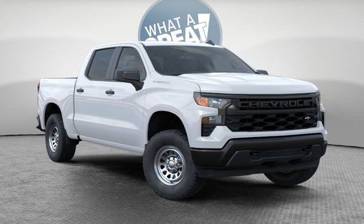 2026 Chevrolet Silverado Work Truck