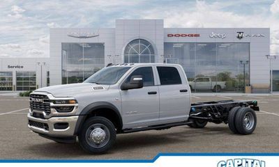 2026 Ram 5500 Tradesman