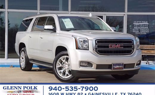 2019 GMC Yukon XL SLT