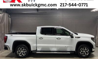 2026 GMC Sierra SLT