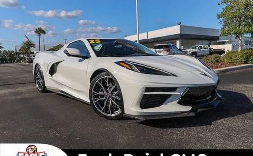 2025 Chevrolet Corvette Premium 3LT
