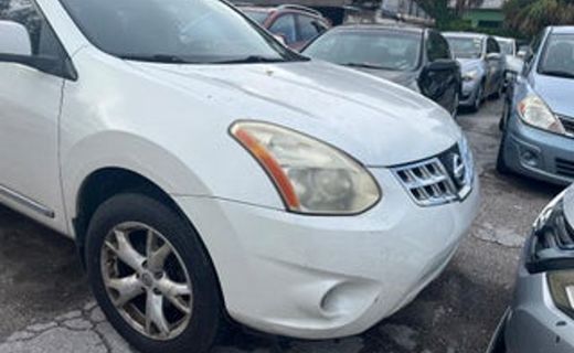 2011 Nissan Rogue S
