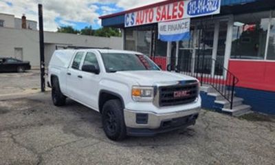 2014 GMC Sierra SLT