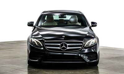 2020 Mercedes-Benz E-Class E350