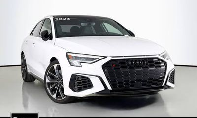 2023 Audi S3 Quattro Premium Plus